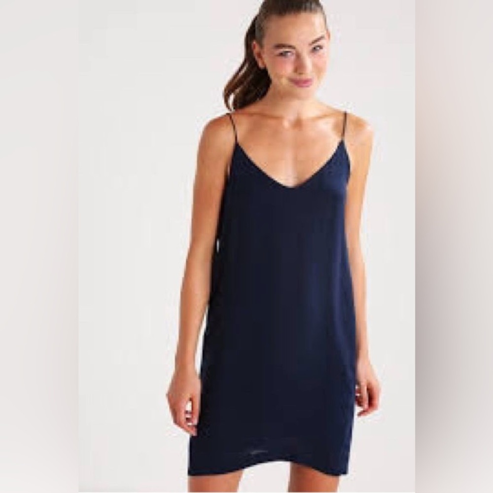 Samsoe Samsoe Mano navy shift dress NWOT